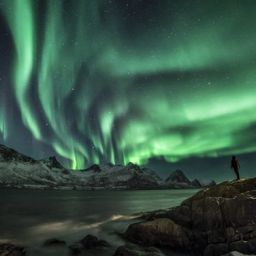 Départ pour la Norvège